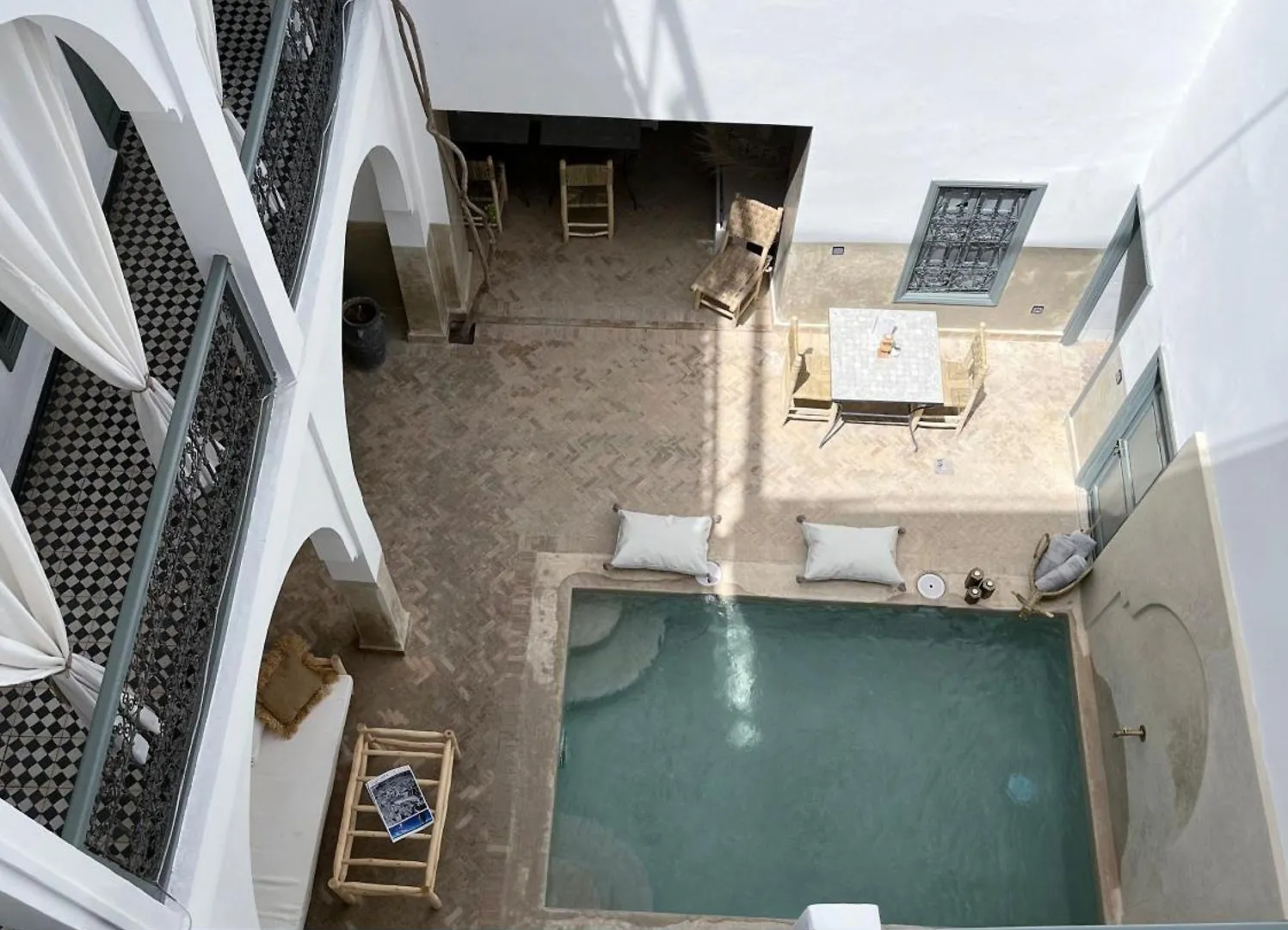 مبيت وإفطار مراكش Riad Nafora