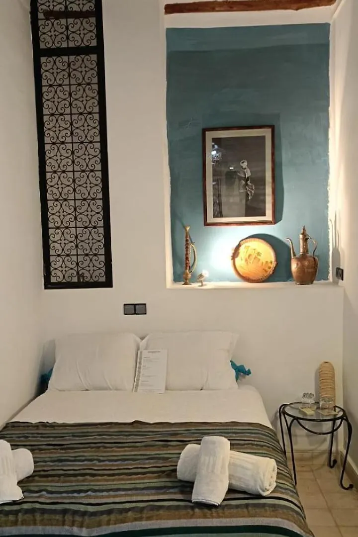 فندق مبيت وإفطار مبيت وإفطار مراكش Riad Nafora المغرب