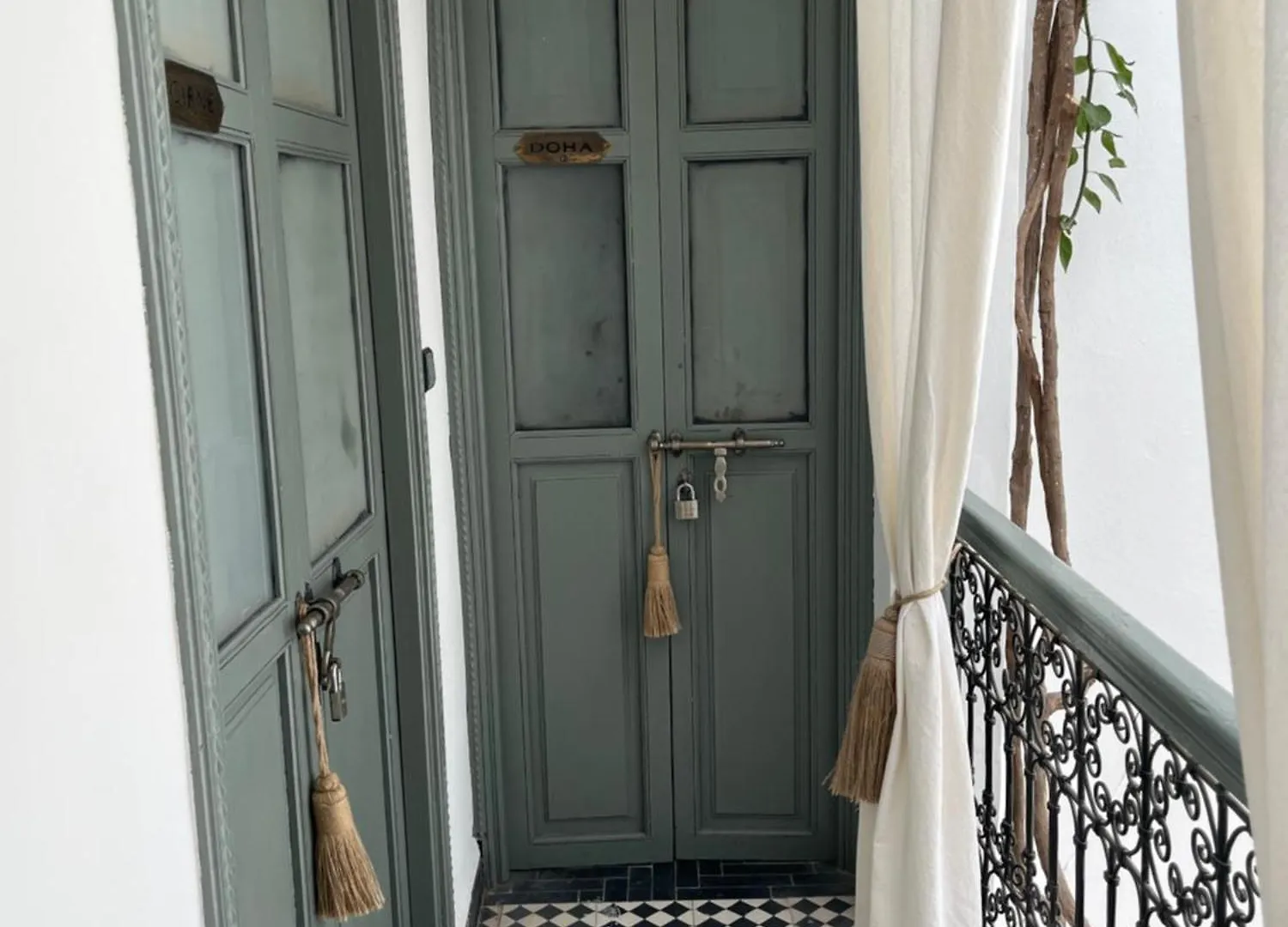 Riad Nafora Bed and Breakfast Marrakesh 0*,  Marokko